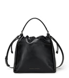 Brunello Cucinelli Mellow medium leather bucket bag, UK version