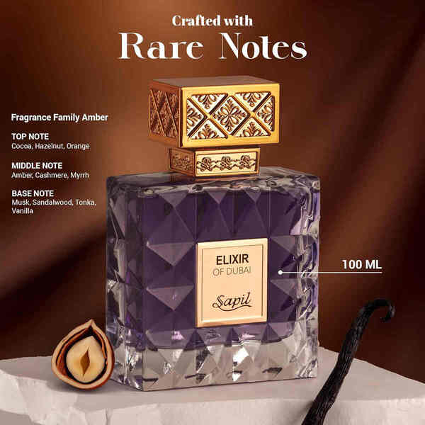 Sapil Elixir of Dubai EDP 100ml - British product
