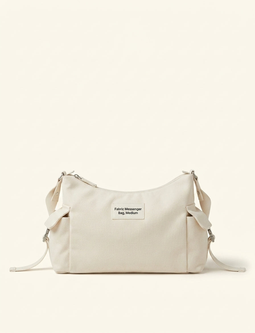 Prada Re-Nylon woven shoulder bag with adjustable straps (British brand)