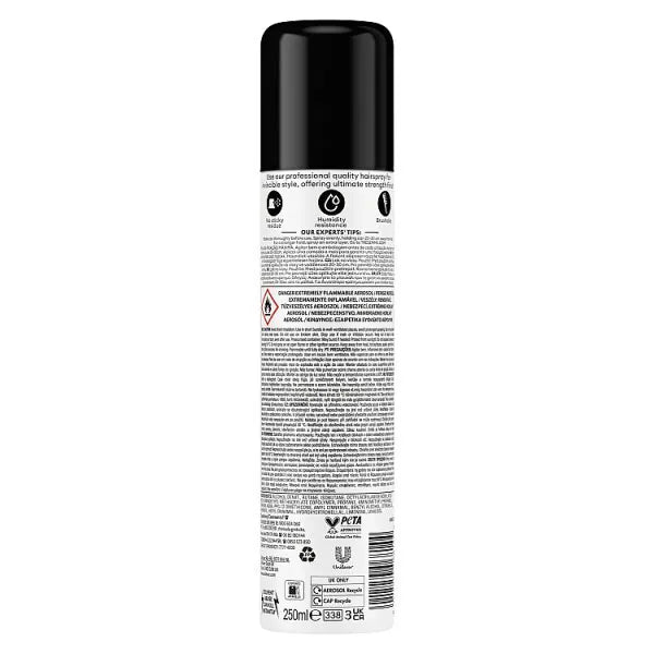 Tresemme Freeze Hold Hairspray 250ml (British brand)
