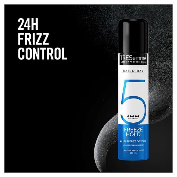Tresemme Freeze Hold Hairspray 250ml (British brand)