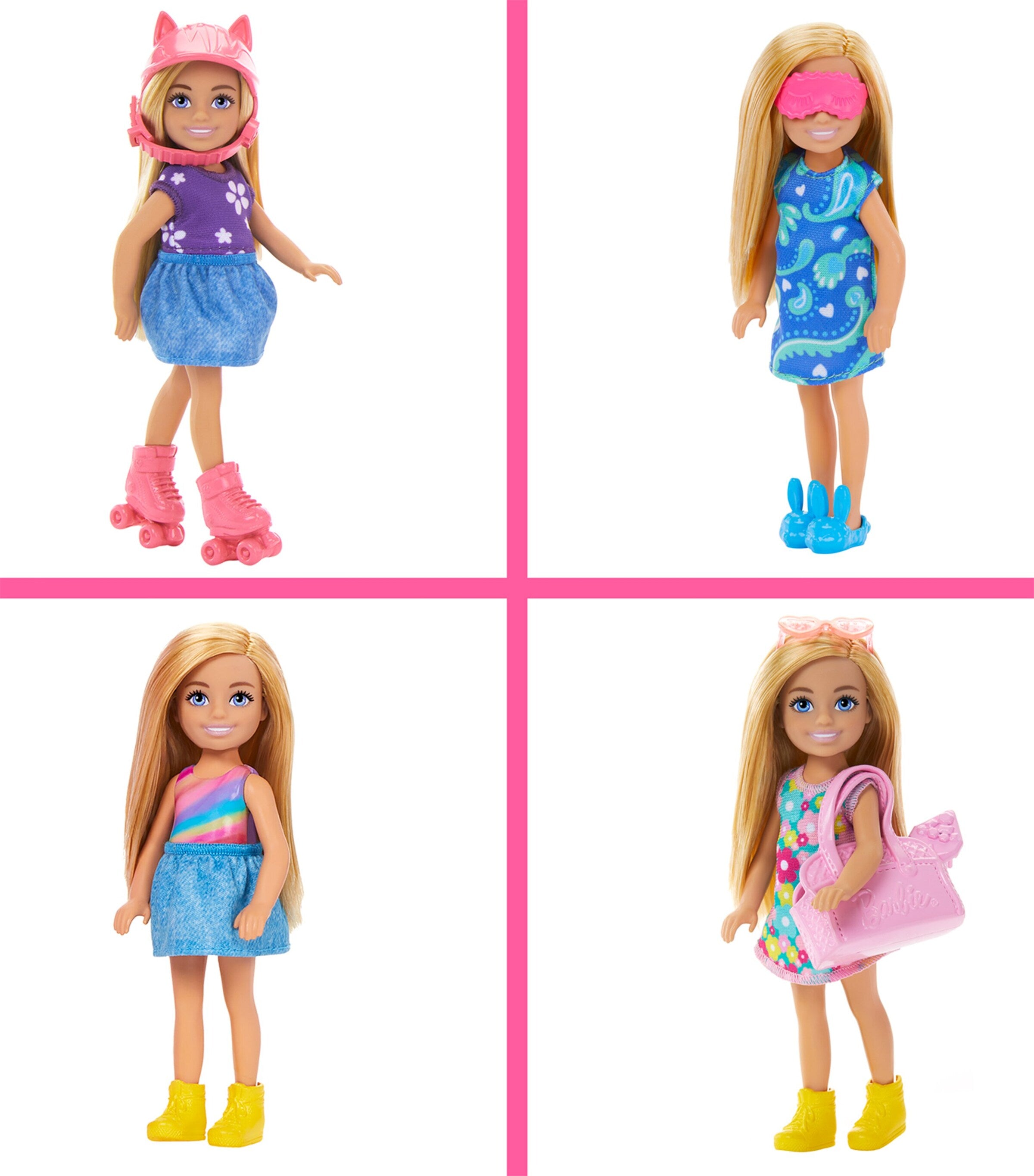 Barbie Chelsea closet play set - British product