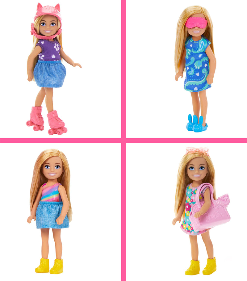Barbie Chelsea closet play set - British product