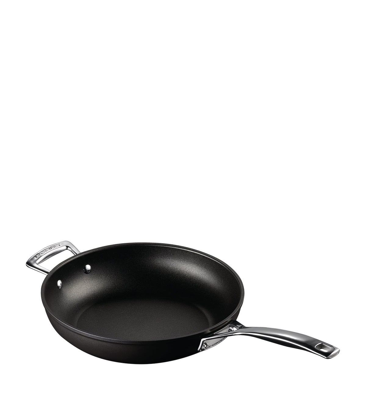 Le Creuset toughened non-stick deep frying pan 28cm, UK version