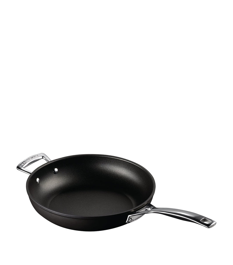 Le Creuset toughened non-stick deep frying pan 28cm, UK version
