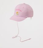 Miki House bunny appliqué cap for children (British brand)