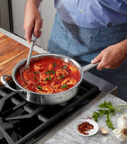 Fissler stainless steel sauté pan 24cm - British product