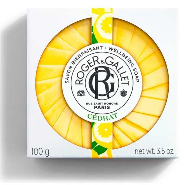 Roger & Gallet cedrat soap 100g (British brand)