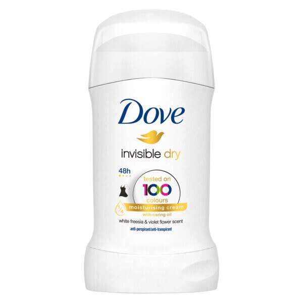 Dove Invisible Dry Anti-Perspirant Cream Stick Deodorant40ml GOODS Superdrug   