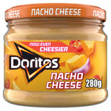 Doritos Nacho Cheese Sharing Dip 280g Tortilla chips Sainsburys   