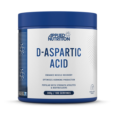 Holland & Barrett Applied Nutrition D-Aspartic Acid Supplement Powder 300g- Buy online at McGrocer