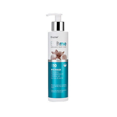 Superdrug Erayba BIOme Organic Hair Mask Vegan - 200ml- Buy online at McGrocer
