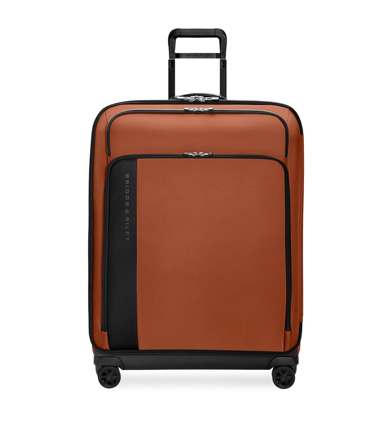 Briggs & Riley Large ZDX expandable spinner suitcase 74cm - British product
