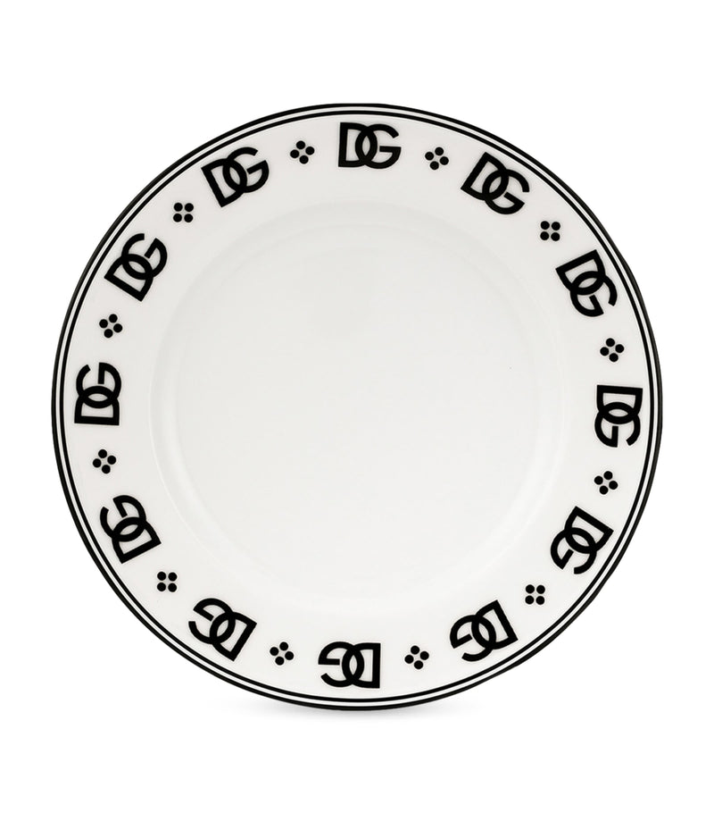 Dolce&Gabbana DG logo bread plates 17cm - British product