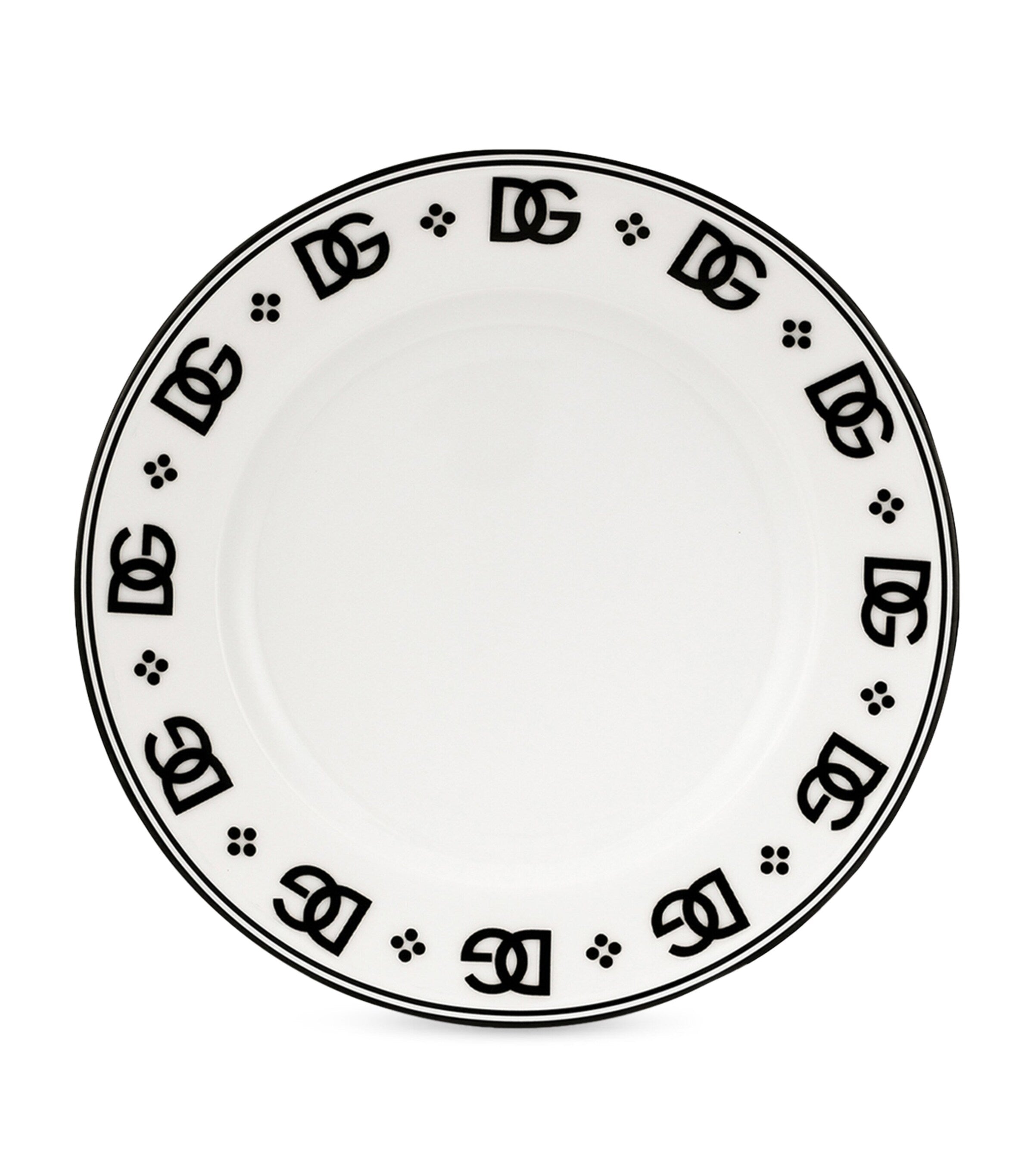 Dolce&Gabbana DG logo bread plates 17cm - British product