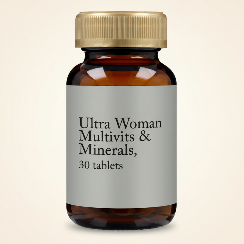 Holland & Barrett Ultra Woman multivitamin tablets 30 pack, UK version
