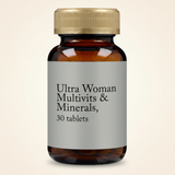 Holland & Barrett Ultra Woman multivitamin tablets 30 pack, UK version