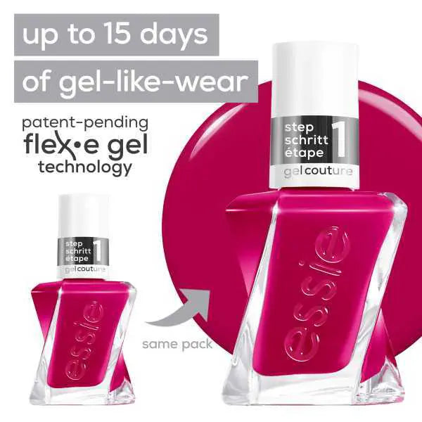 Essie Gel Couture nail polish V.I.Please - British product