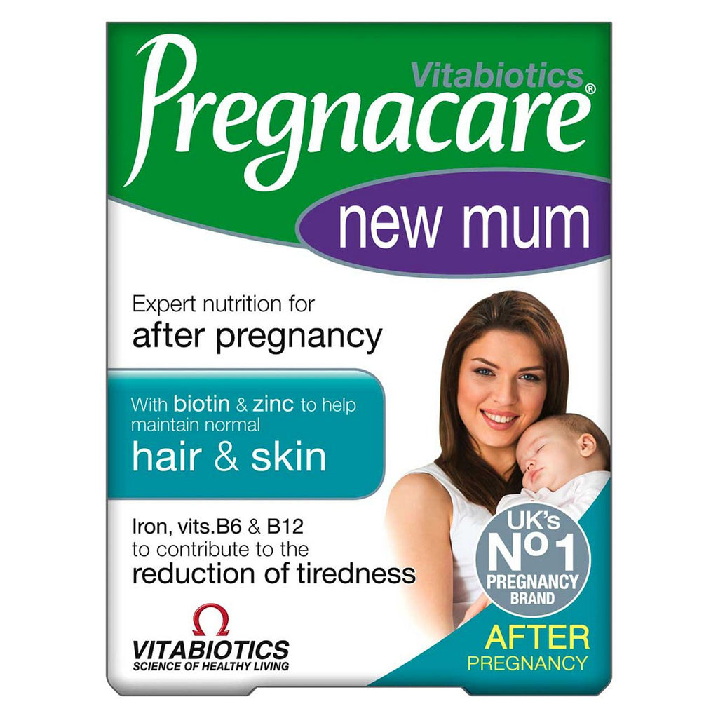 Vitabiotics Pregnacare New Mum Post-Natal - 56 Tablets