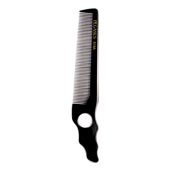 Pegasus clipper comb black finger hole 203.5mm (British brand)