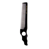 Pegasus clipper comb black finger hole 203.5mm (British brand)