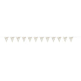 Rainbow Polka Dot Flag Banner 12ft