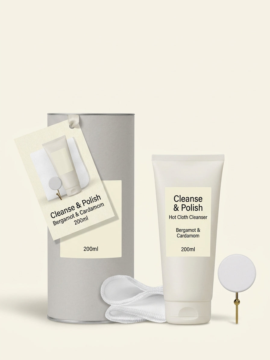 Liz Earle skincare gift set Bergamot & Cardamom 200ml, imported from the UK