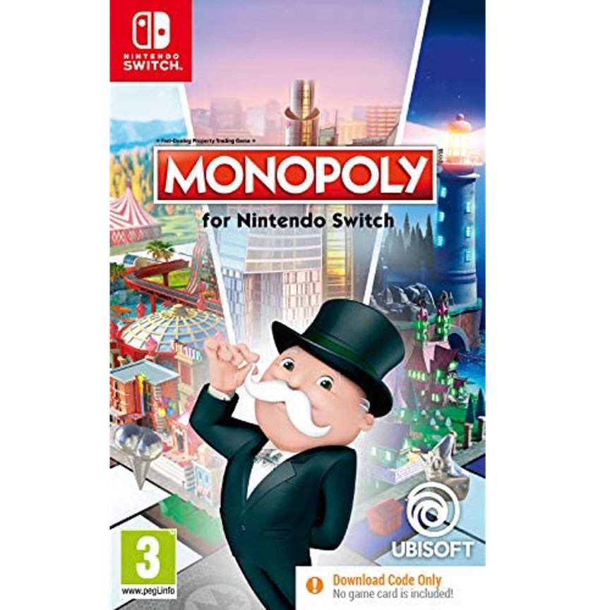 Nintendo Switch Monopoly (CODE IN BOX) GOODS ASDA   