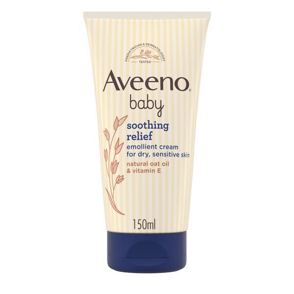 Aveeno Baby Soothing Relief Emollient Cream 150ml GOODS Sainsburys   