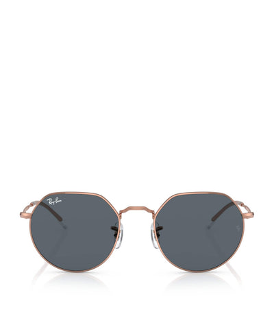 Harrods Ray-Ban Metal 0RB3565 Sunglasses- Buy online at McGrocer