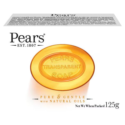 Pears Transparent Soap Bar 125g