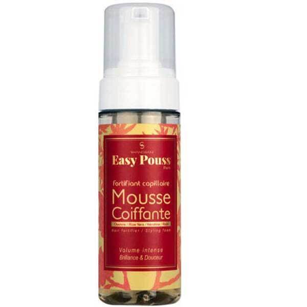 Easy Pouss Aloe Vera hair styling foam, UK version