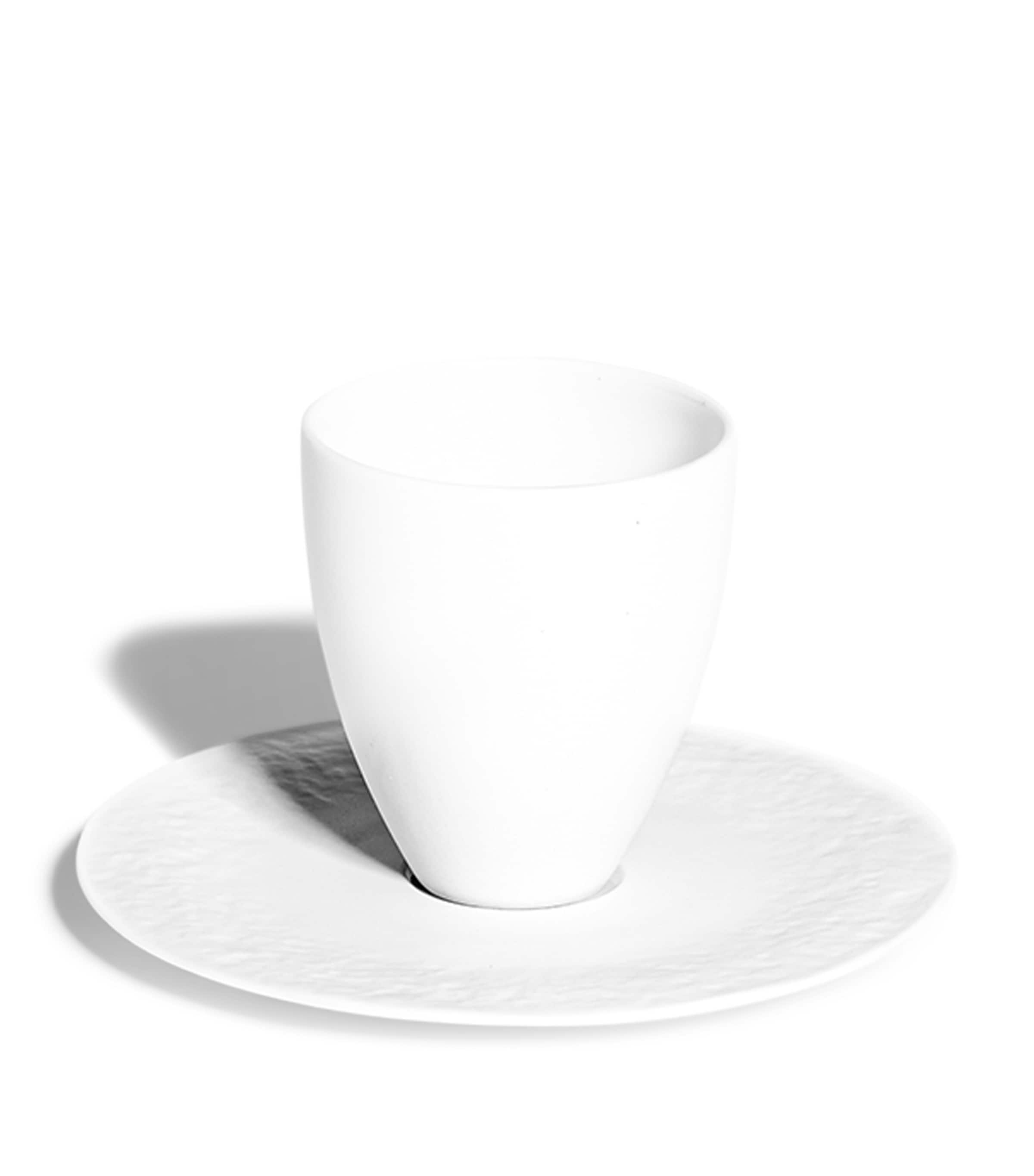 Louis XIII Soil is Our Soul coffee cup and saucer, UK version