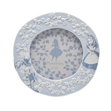 Disney Alice in Wonderland round photo frame 4x4, UK version