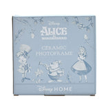 Disney Alice in Wonderland round photo frame 4x4, UK version