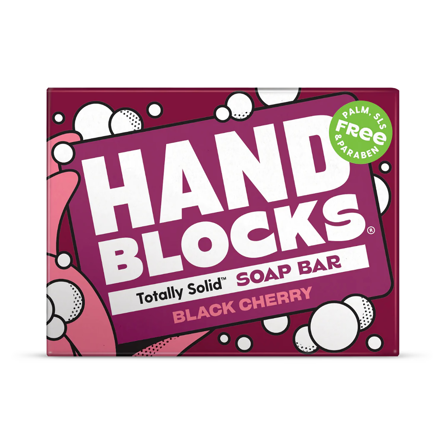 HAND BLOCKS hand soap Black Cherry, UK version