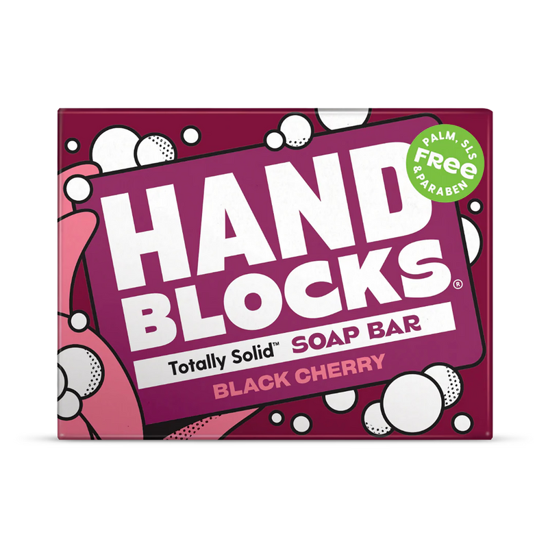 HAND BLOCKS hand soap Black Cherry, UK version