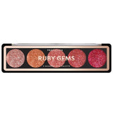 Profusion Cosmetics Glitter Gems Glitter Palettes Ruby GOODS Superdrug   