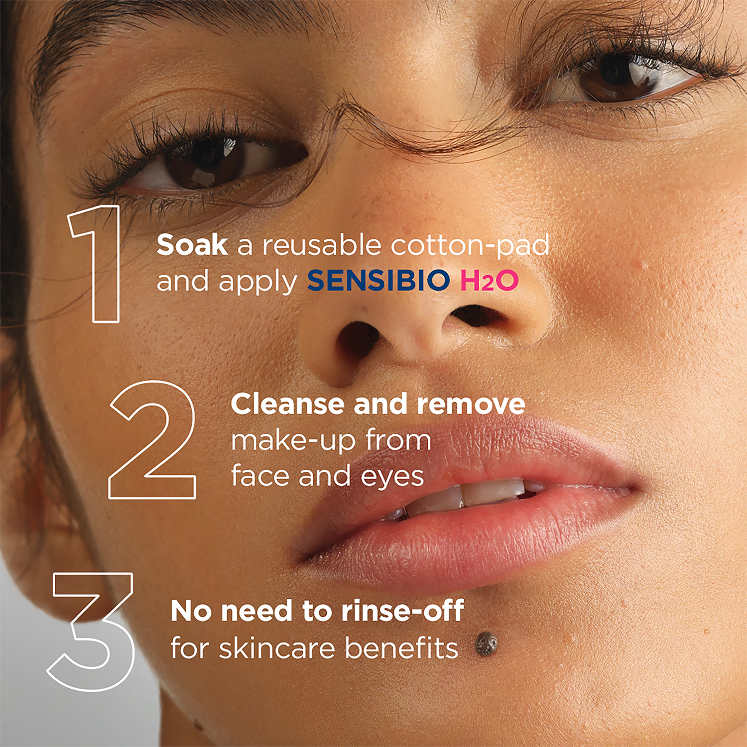 Bioderma Sensibio H2O micellar water cleanser 250ml (British brand)