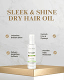 Dr Eve Ryouth sleek and shine dry hair oil 60ml, UK version