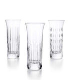 Baccarat Flora vases set 18 cm - British product