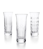 Baccarat Flora vases set 18 cm - British product