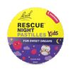 Rescue Remedy Kids Night Pastilles Raspberry 50g (British brand)
