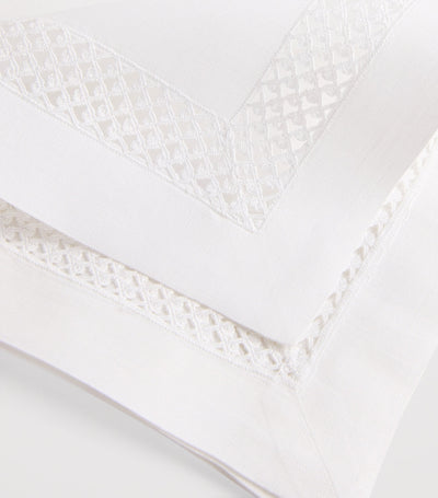Harrods Dea Leinen-Tischläufer Liri mit Stickerei 50cm x 210cm - Online bei McGrocer kaufen