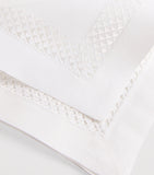 Dea linen embroidered Liri table runner 50cm x 210cm - British product