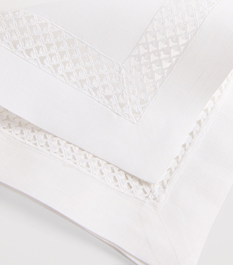 Linen Embroidered Liri Table Runner (50cm x 210cm)