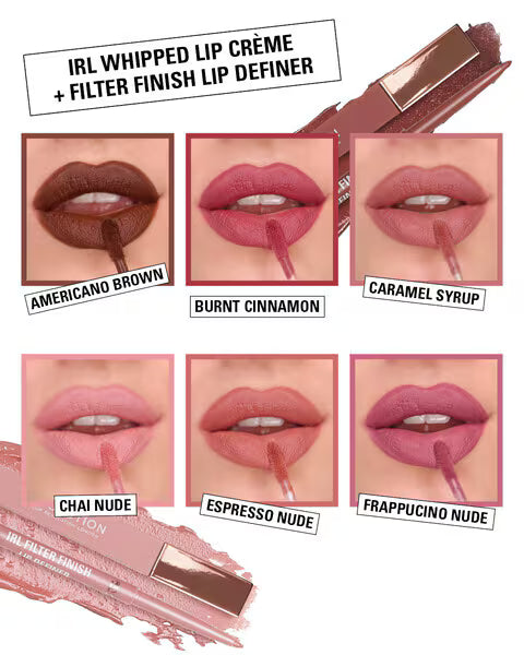Revolution Lip Definer Caramel Syrup, imported from the UK