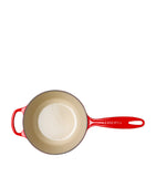Le Creuset cast iron saucepan set of 3, UK version
