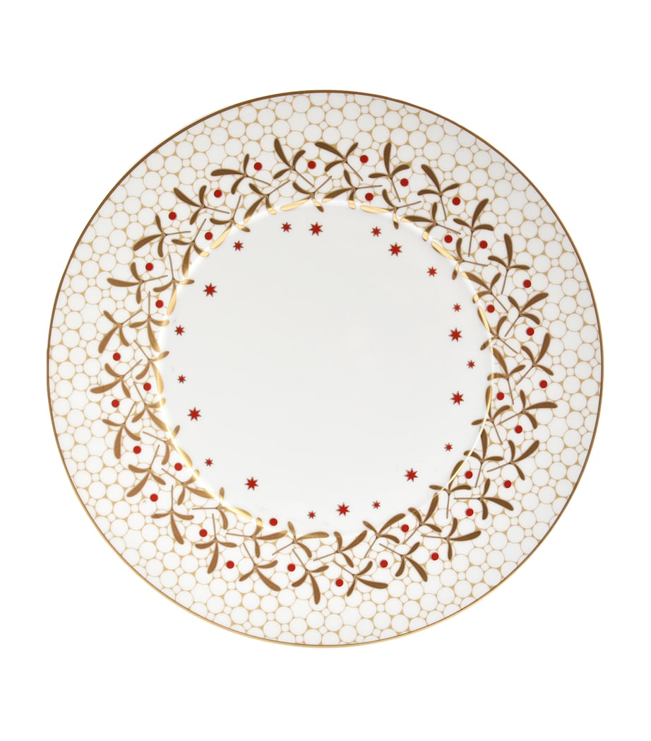 Bernardaud Noël dinner plate 27cm (British brand)
