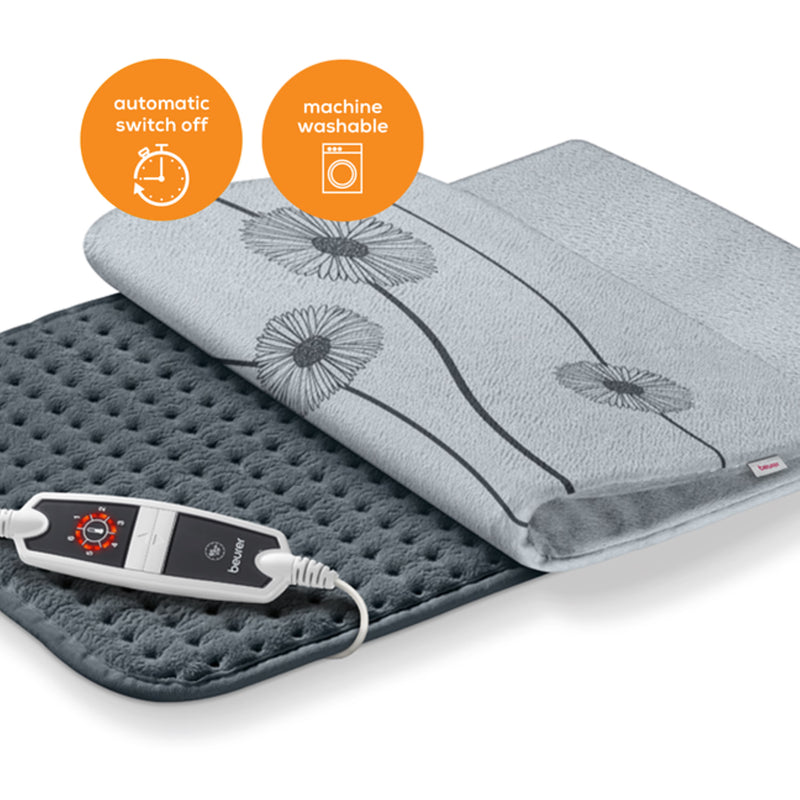 Beurer 125XXL heat pad extra-soft fleece (British brand)